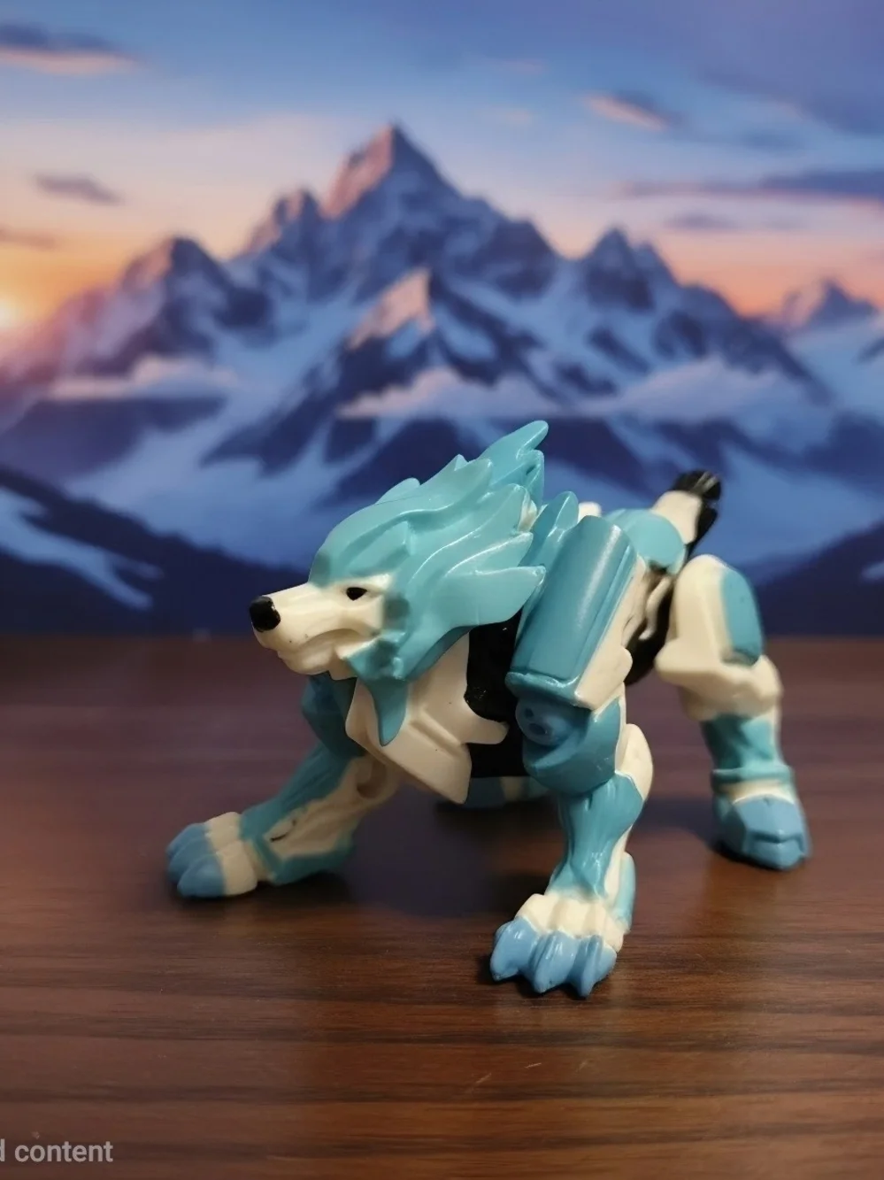 Bakugan Mystery Figure Blind Bag  - Hydorous - Blue & White